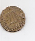 bnk mnd Argentina 20 centavos 1947