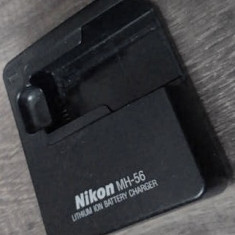 NIKON MH-56 incarcator acumulator camera foto pentru aparate coolpix