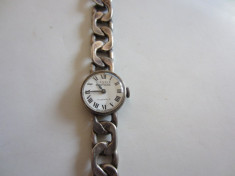 ARGINT - CEAS MECANIC DAMA VINTAGE - KIENZLE foto