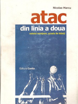 Atac din linia a doua*volei nemtean,scoala de baieti foto