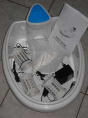 Cadita - aparat pt detoxifierea organismului! Aparat detoxifiere picioare Hydro Spa foto