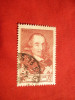 *Serie 100 Ani Cidul -Corneille 1937 Franta ,1 val.stamp., Stampilat