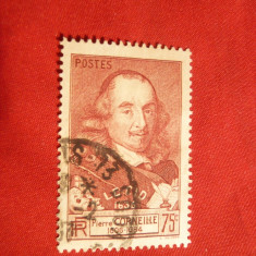 *Serie 100 Ani Cidul -Corneille 1937 Franta ,1 val.stamp.
