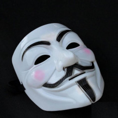 Masca Guy Fawkes - V for Vendetta - Anonymous - ACTA foto