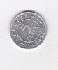 Bnk mnd Belize 5 centi 2006 aunc, America de Nord