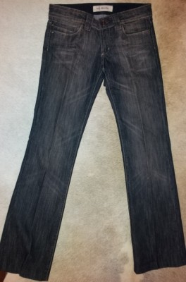 Blugi dama de la Zara, din bumbac, marimea S (34), usor folositi foto