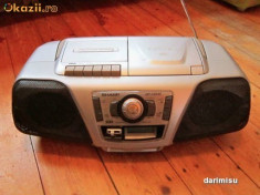 Vand radio casetofon cu cd SHARP QT-CD 141 foto