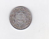 Bnk mnd Maroc 5 Francs - Mohammed V 1370 (1951), Africa