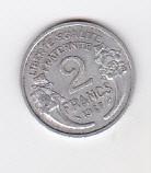 bnk mnd Franta 2 franci 1947