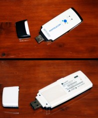 USB MODEM ADU -510L HIGH SPEED , ROMTELECOM . EVDO MODEM foto