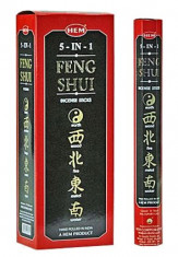 Betisoare parfumate Hem Feng Shui 5 in 1 foto