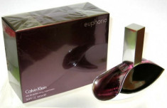 Calvin Klein Euphoria CK dama women 100 ml (edp) Made in France TRANSPORT GRATUIT!! foto