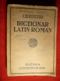 I.Nadejde -Dictionar Latin-Roman cca.1945