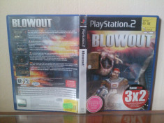Blowout PS2 (ALVio) + sute de alte jocuri ps2 originale (VAND SCHIMB) foto