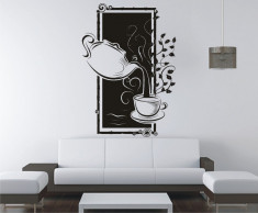 Tatuaj de perete, Sticker Decorativ - Ceai foto