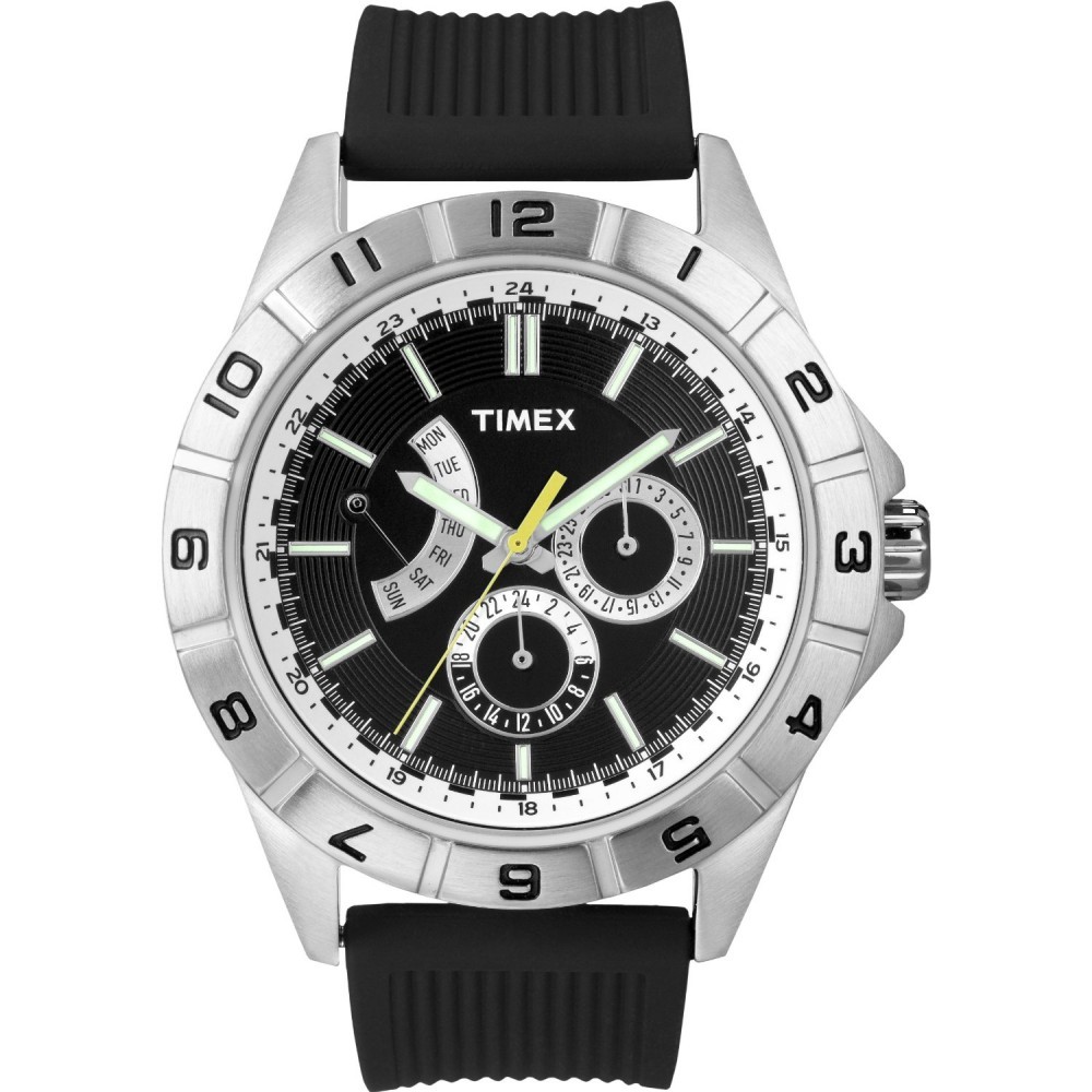 CEAS TIMEX RETROGRADE Steel Black 10 ATM , ziua , data , model deosebit,  Sport | Okazii.ro