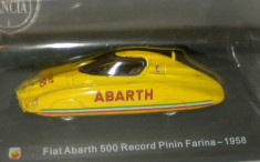 ATLAS FIAT 500 Pininfarina Record 1958 1:43 foto