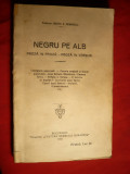 Cristu S.Negoescu - Negru pe Alb -Prima Ed. 1922