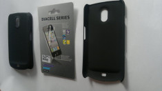 Husa Galaxy Nexus I9250 case slim neagra are portiuni decupate lasand liber accesul la butoane camera microfon difuzor+FOLIE CADOU+ LIVRARE GRATUITA foto