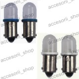 Bec LED Auto W5W ALB 12V Pozitie/Semnalizare - Pret per bucata
