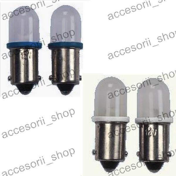 leduri pozitie W5W LED ALBASTRU