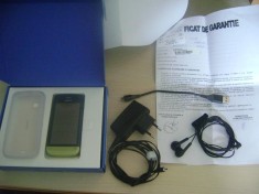 Nokia C5-03 App NOU necodat cu toate accesoriile si card microSD 2GB foto