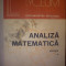 Analiza matematica - Aplicatii, Volumul I - Editia a II-a revazuta si adaugita - Catalin-Petru Nicolescu