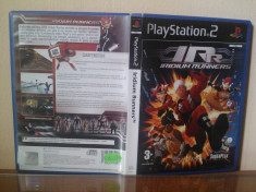 Iridium Runners PS2 (ALVio) + sute de alte jocuri ps2 originale (VAND SCHIMB) foto