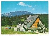 carte postala(ilustrata)-PREDEAL-Cabana Clabucet-sosire