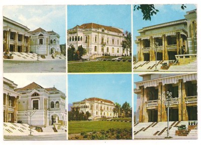 carte postala(ilustrata)-PETROSANI-Teatrul de stat foto