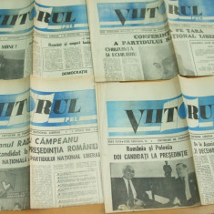 Ziare Viitorul PNL 1990 17 numere martie - mai