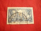 Timbru - Centenarul Fotografiei 1939 Franta , 1 val. stamp.
