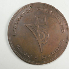 INSTITUTUL POLITEHNIC CLUJ NAPOCA - TCM A XX ANIVERSARE UTPC 12 IUNIE 1982