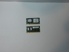 SODIMM DDR1 266Mhz(PC2100S) 128 mb foto