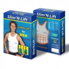 Corset / tricou de slabit - Slim and Lift pentru Barbati foto