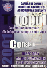 TOPUL SOCIETATILOR COMERCIALE DIN JUDETUL CONSTANTA 2001 foto