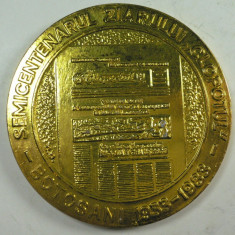 SEMICENTENARUL ZIARULUI " CLOPOTUL " BOTOSANI 1933 - 1983. EXPOZITIA DE FILATELIE SI NUMISMATICA BOTOSANI '83