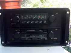 RADIO CASETOFON AUTO DE EPOCA *** BLAUPUNKT *** REDUCERE MARE ! foto