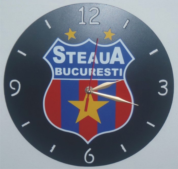 Ceas de perete - Steaua foto mare Ceas de perete - Steaua foto mare