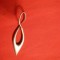 1 Cercel vechi - Argint , L= 5,3 cm , m= 1,7 g