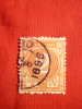 Timbru 2 Centi 1890 Suriname -Col.Olandeza , stamp.