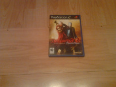 Vand/Schimb Joc DevilMayCry 3 pt PlayStation2 foto