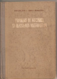 (C1884) PROBLEME DE MECANICA SI REZISTENTA MATERIALELOR DE AURELIAN STAN SI MIRCEA GRUMAZESCU, EDITURA TEHNICA, 1954
