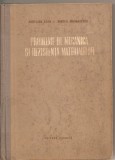 (C1884) PROBLEME DE MECANICA SI REZISTENTA MATERIALELOR DE AURELIAN STAN SI MIRCEA GRUMAZESCU, EDITURA TEHNICA, 1954