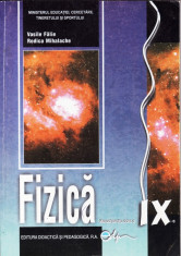 FIZICA - MANUAL PENTRU CLASA A IX A de VASILE FALIE ED. DIDACTICA foto