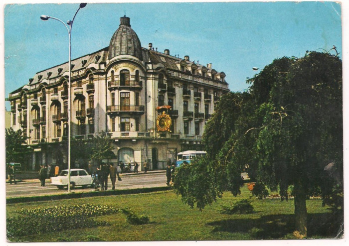 carte postala(marca fixa)-PLOIESTI-Hotel restaurant Berbec