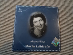 MARIA LATARETU muzica de colectie jurnalul national cd populara foto