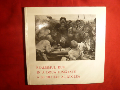 Album Pictura -REALISMUL RUS -in a 2a jumatate a sec.XIX-lea foto
