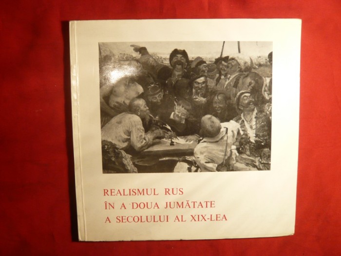 Album Pictura -REALISMUL RUS -in a 2a jumatate a sec.XIX-lea