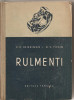 (C1878) RULMENTI DE R. D. BEIZELMAN SI B. V. TIPKIN, EDITURA TEHNICA, BUCURESTI, 1956